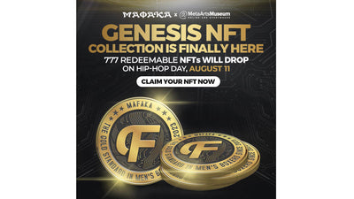 @MetaArts Museum x Mafaka Apparel: Unveiling the Genesis NFT Collection for HipHop Day – A Part of Mafaka’s Prelaunch Marketing Campaign!